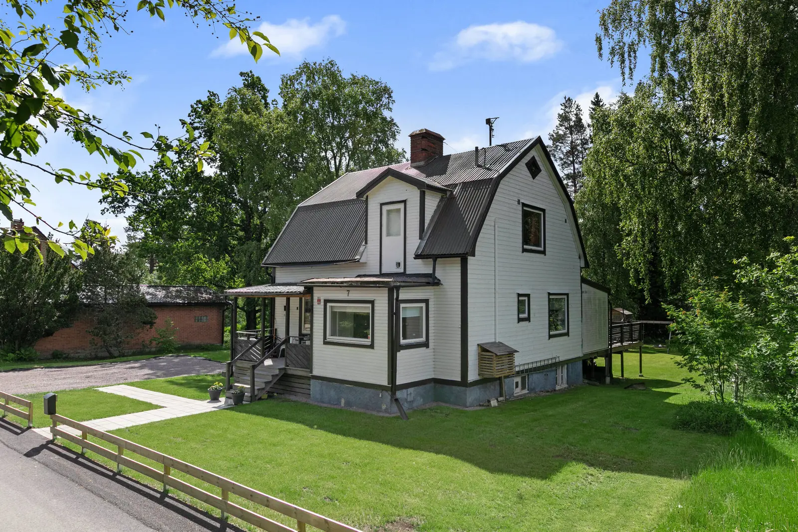 House, Eriksgatan 7, Hofors. Photo 1 of 40