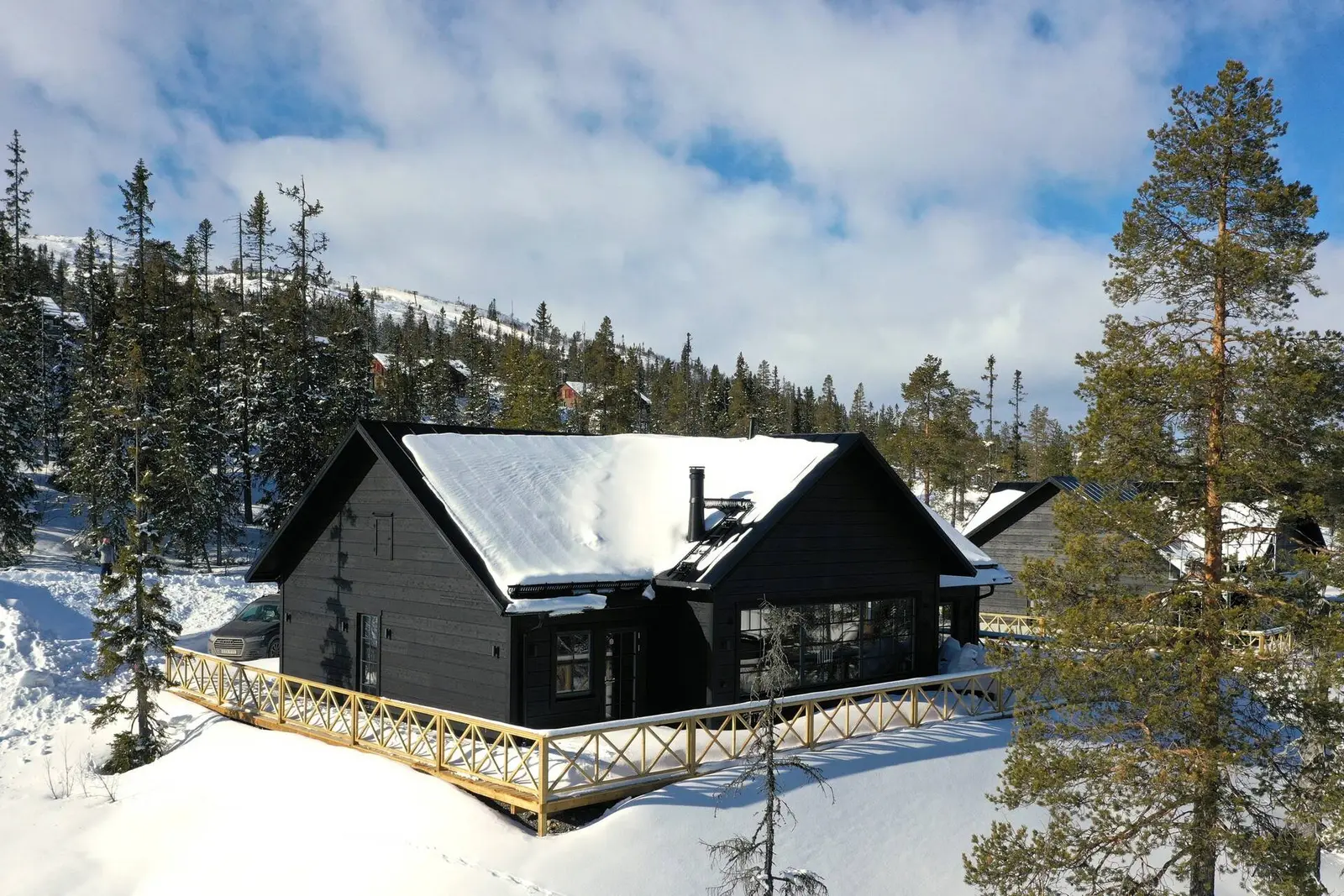 Fritidshus, Merakvägen 7, Storhogna. Bild 1 av 40