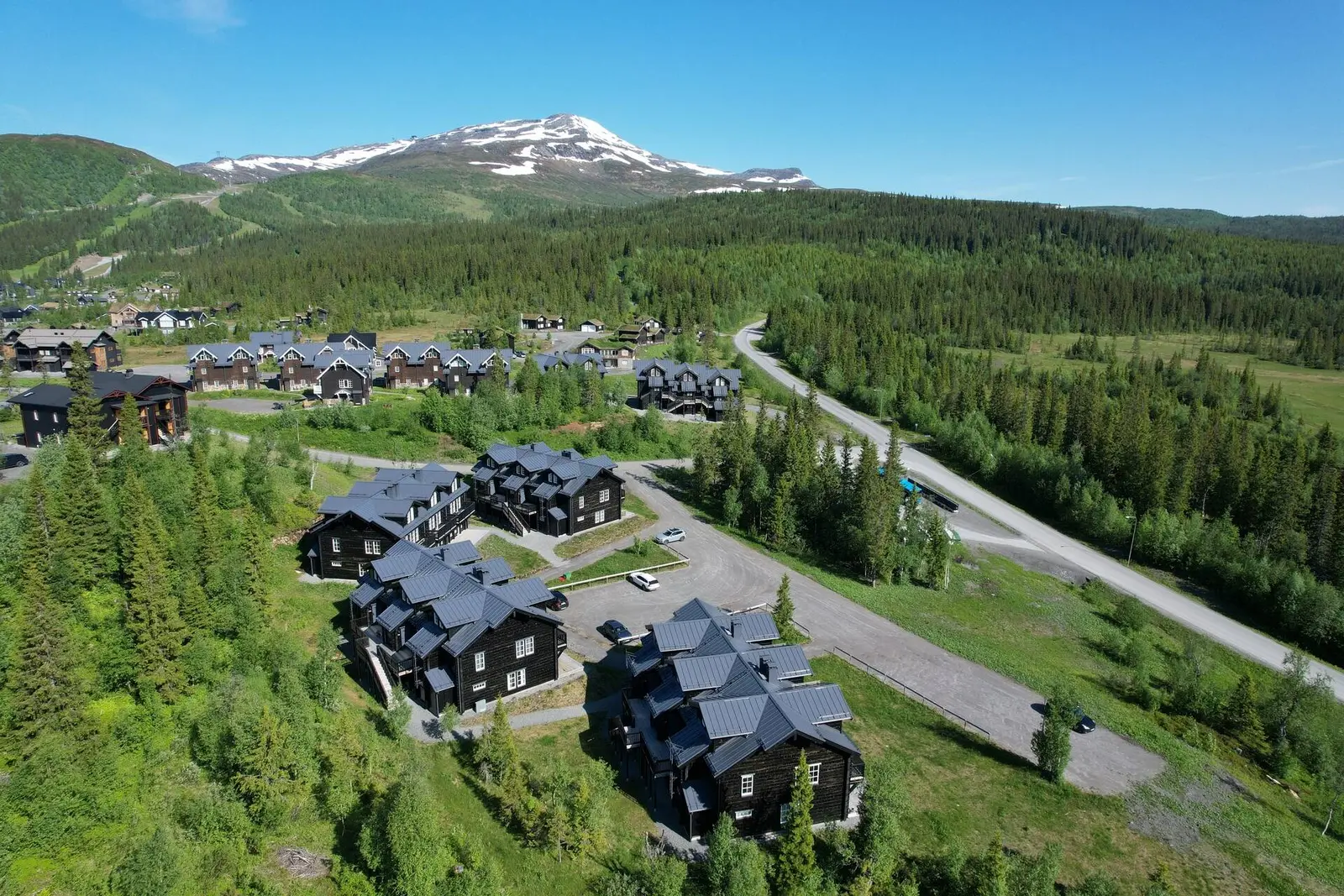 Lägenhet, Sadelvägen 13E, Åre. Bild 1 av 40