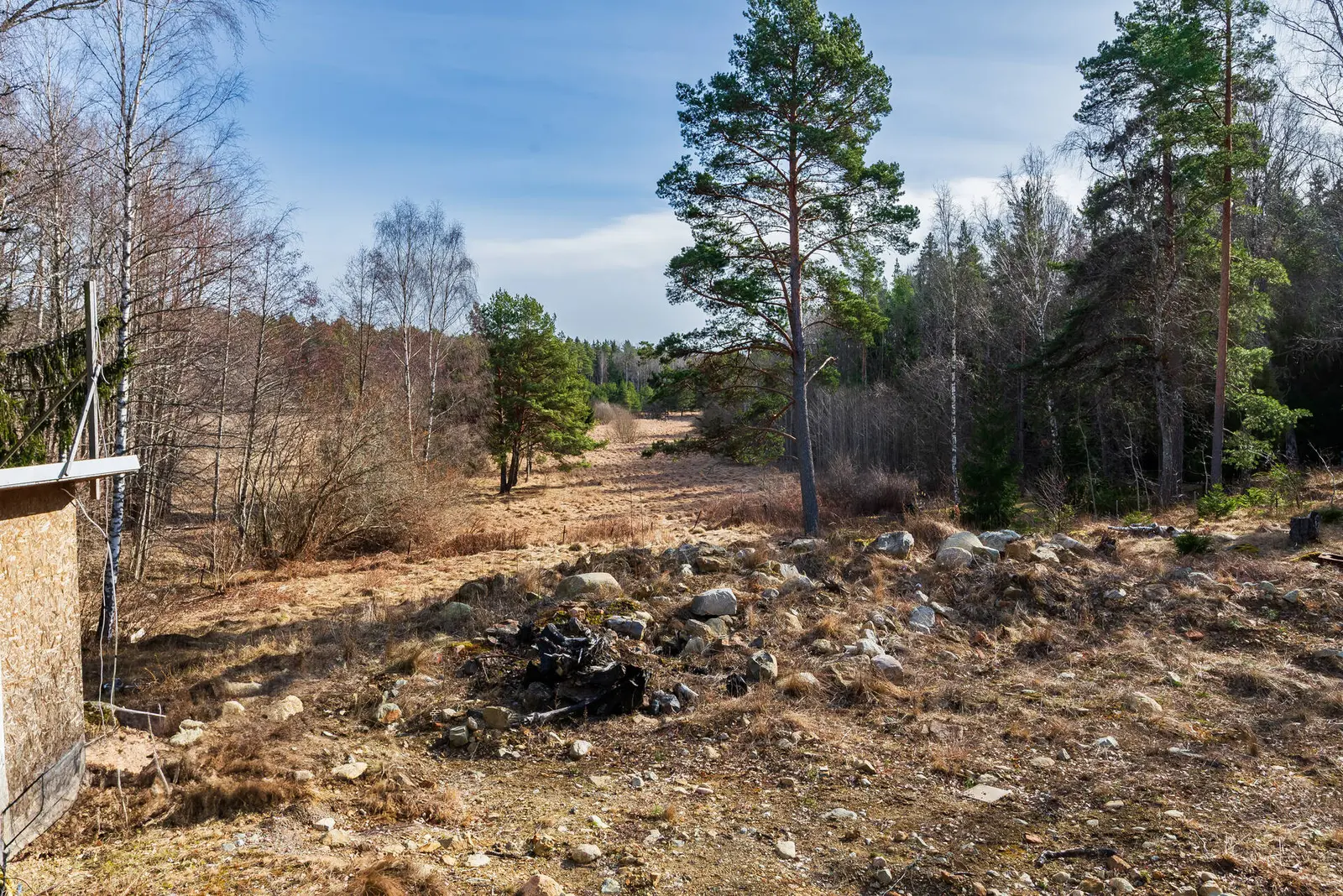 Tomt / mark, Mariedalsvägen 9A, Bro. Bild 1 av 5