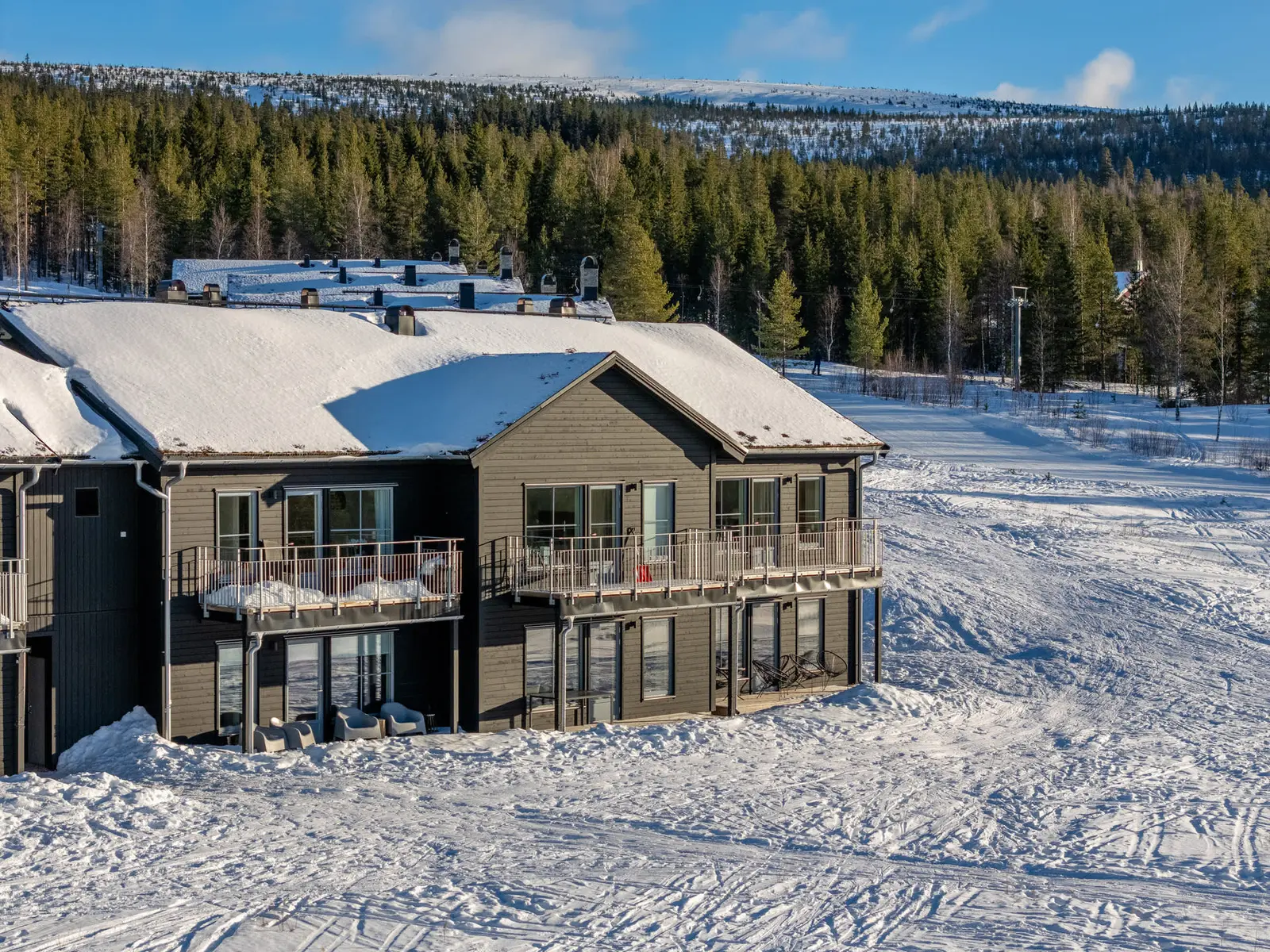 Lägenhet, Granfjällspisten 6B, Sälen. Bild 1 av 25