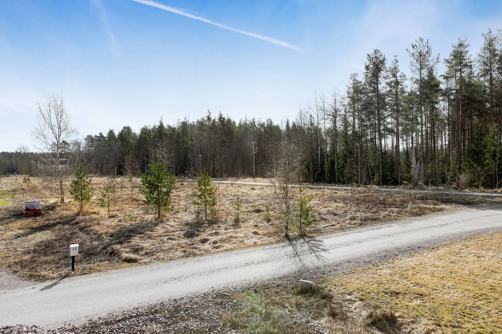 Tomt / mark, Falluddsvägen 45, Älvkarleby. Bild 1 av 14