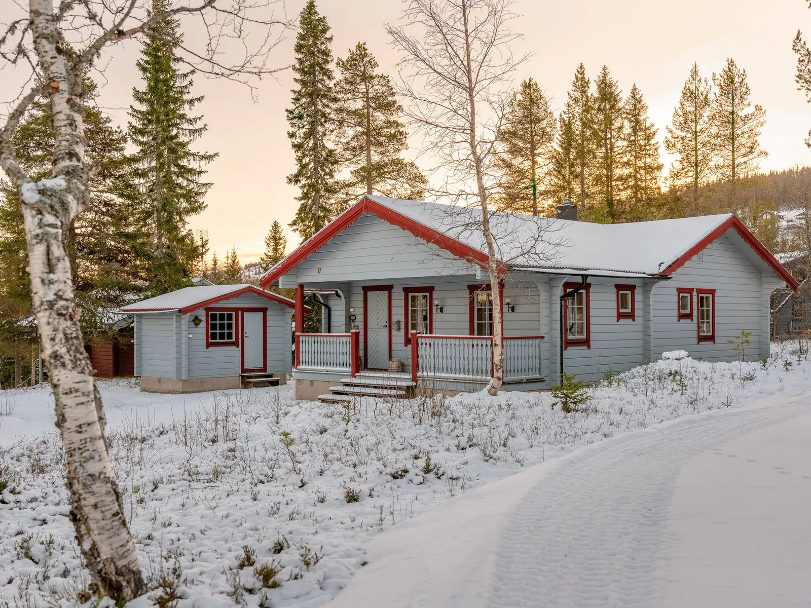 Holiday home, Fingersvampsvägen 17, Sälen. Photo 1 of 20