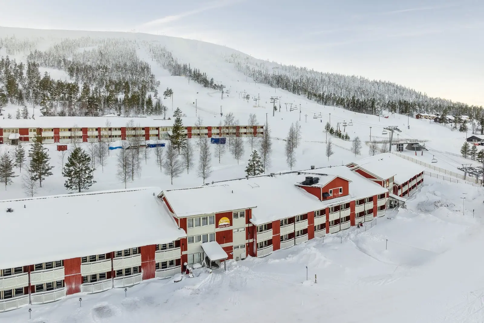 Lägenhet, Stöten mitt 133, Sälen. Bild 1 av 20
