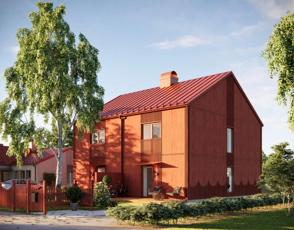 Apartment, Brf Bostället, Lgh 19, Vadstena. Photo 1 of 4