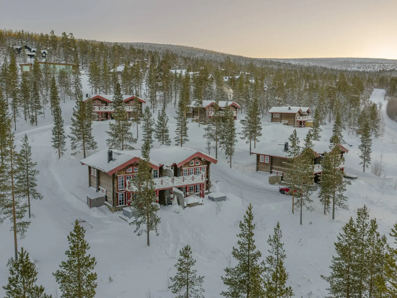 Lägenhet, Norrskensstigen 3A, Sälen. Bild 1 av 27