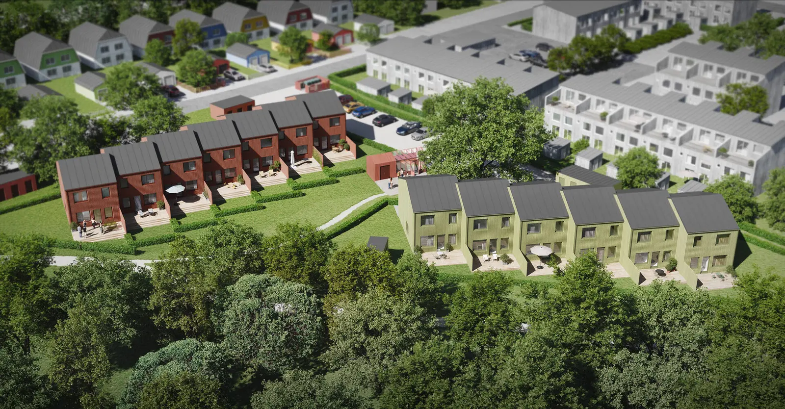Lägenhet, Bernadottestigen, Uppsala. Bild 1 av 12