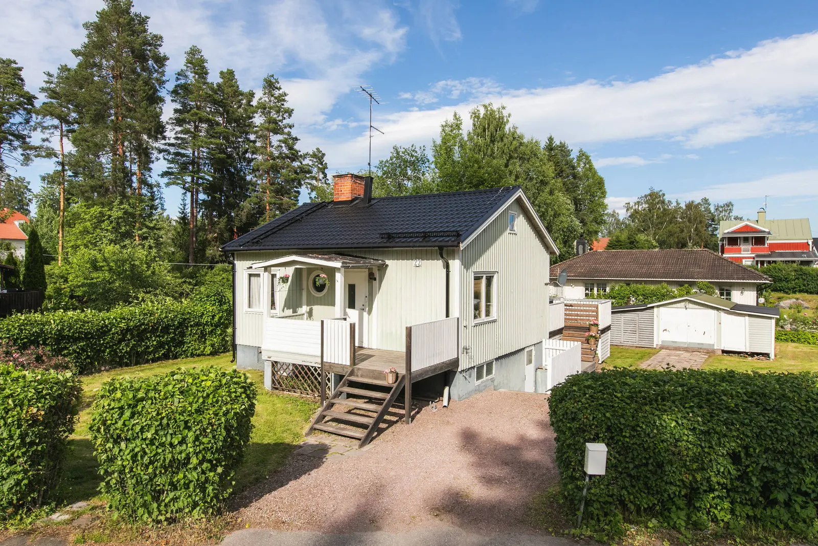 Villa, Kapellgatan 22, Hofors. Bild 1 av 34