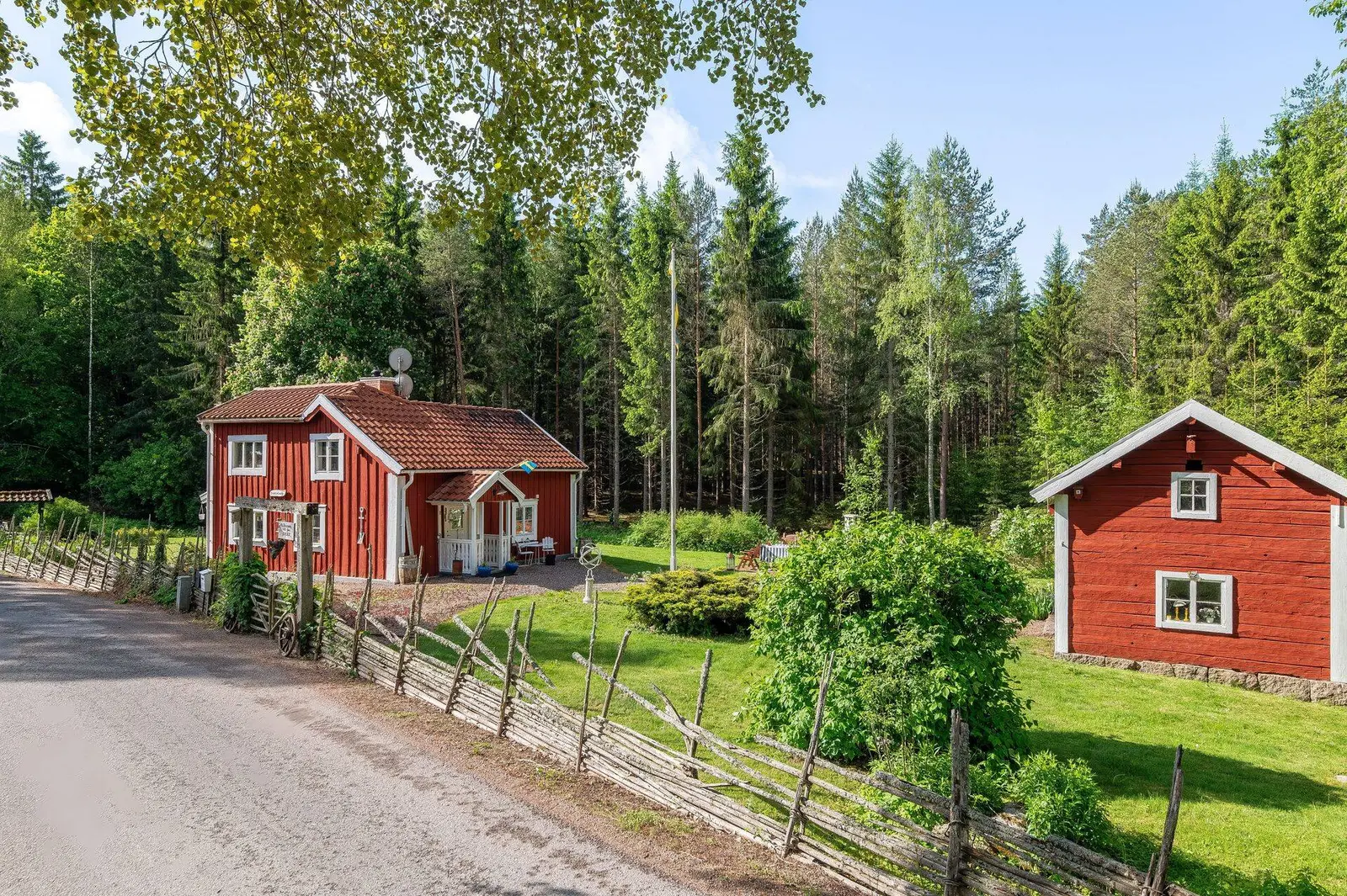Fritidshus, Hester Stenstorp 1, Boxholm. Bild 1 av 23