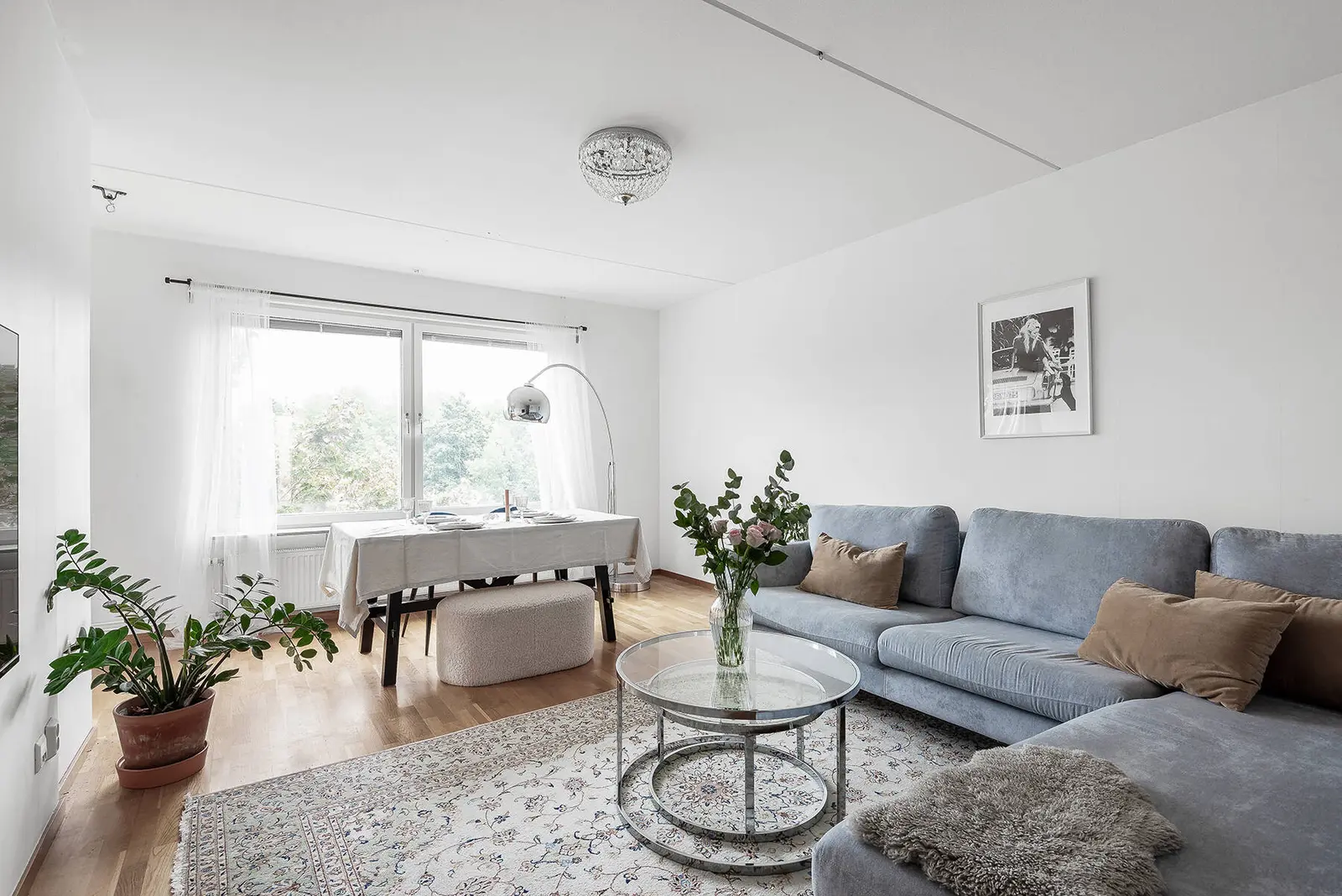 Apartment, Råckstavägen 27, Vån 5 (1351/1301), Vällingby. Photo 1 of 21
