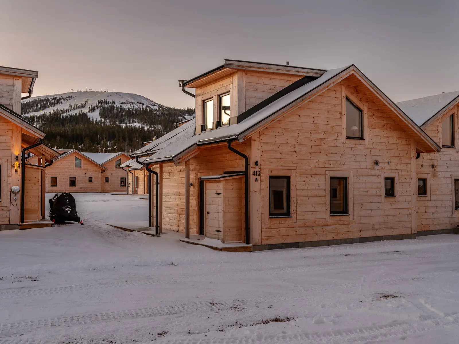 Lägenhet, Nedre Ranchen Lodge 412A, Sälen. Bild 1 av 24