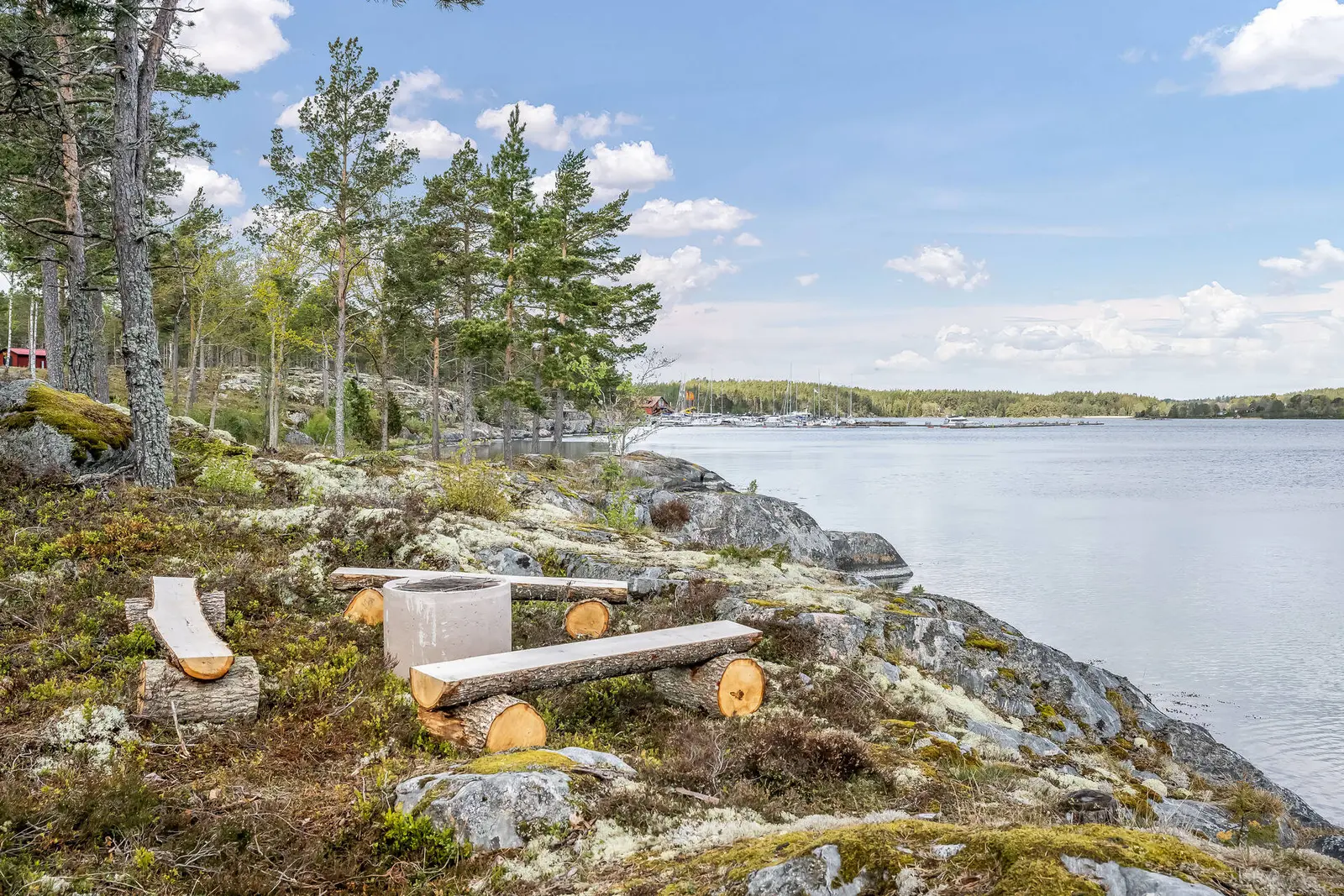 Tomt / mark, Skepparevägen 8, Gryt. Bild 1 av 12