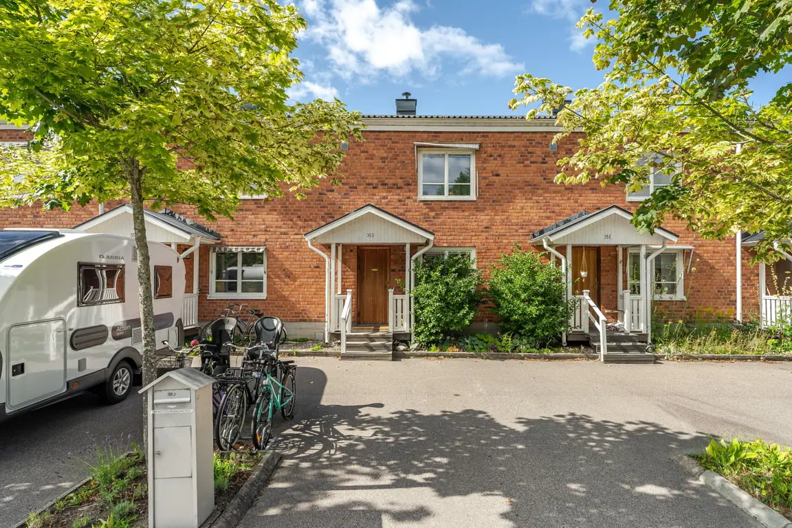 Par-/radhus, Ekvägen 35D, Gävle. Bild 1 av 3
