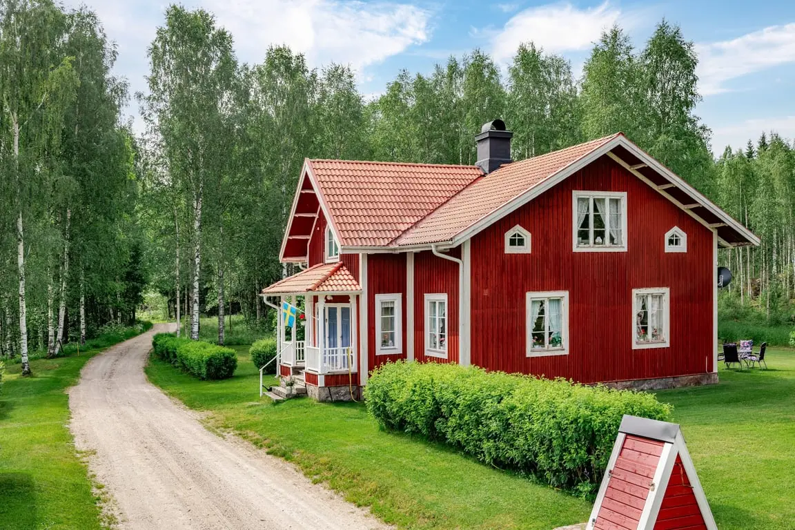 Fritidshus, Nedre Hammarvägen 31, Ovanåker. Bild 1 av 20