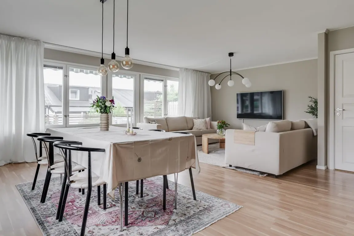 Par-/radhus, Mikrogatan 55, Borås. Bild 1 av 29