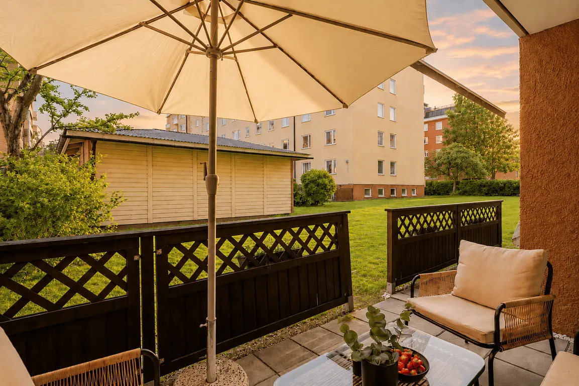 Lägenhet, Hantverkargatan 32, Gävle. Bild 1 av 32