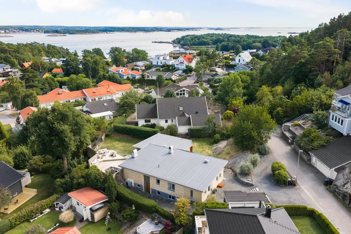 Villa, Östfjällsvägen 7, Göteborg. Bild 1 av 40