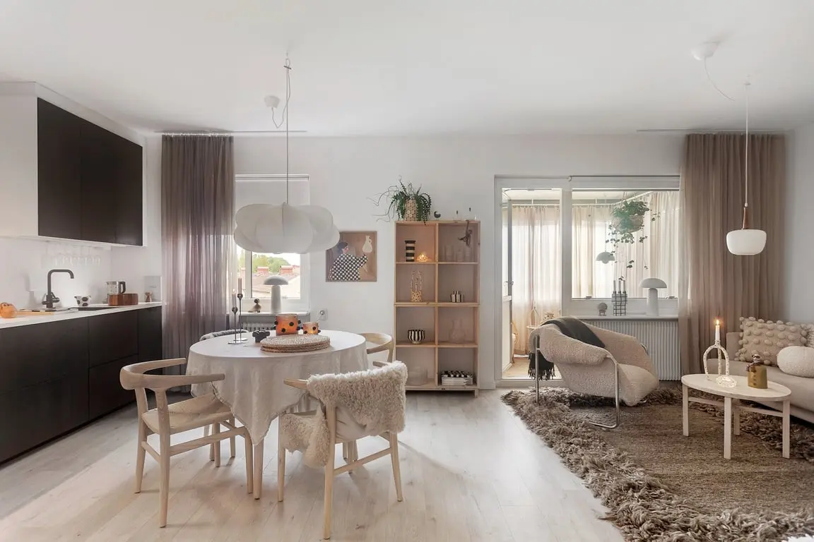 Lägenhet, Erik Dahlbergsvägen 44B, Karlshamn. Bild 1 av 22