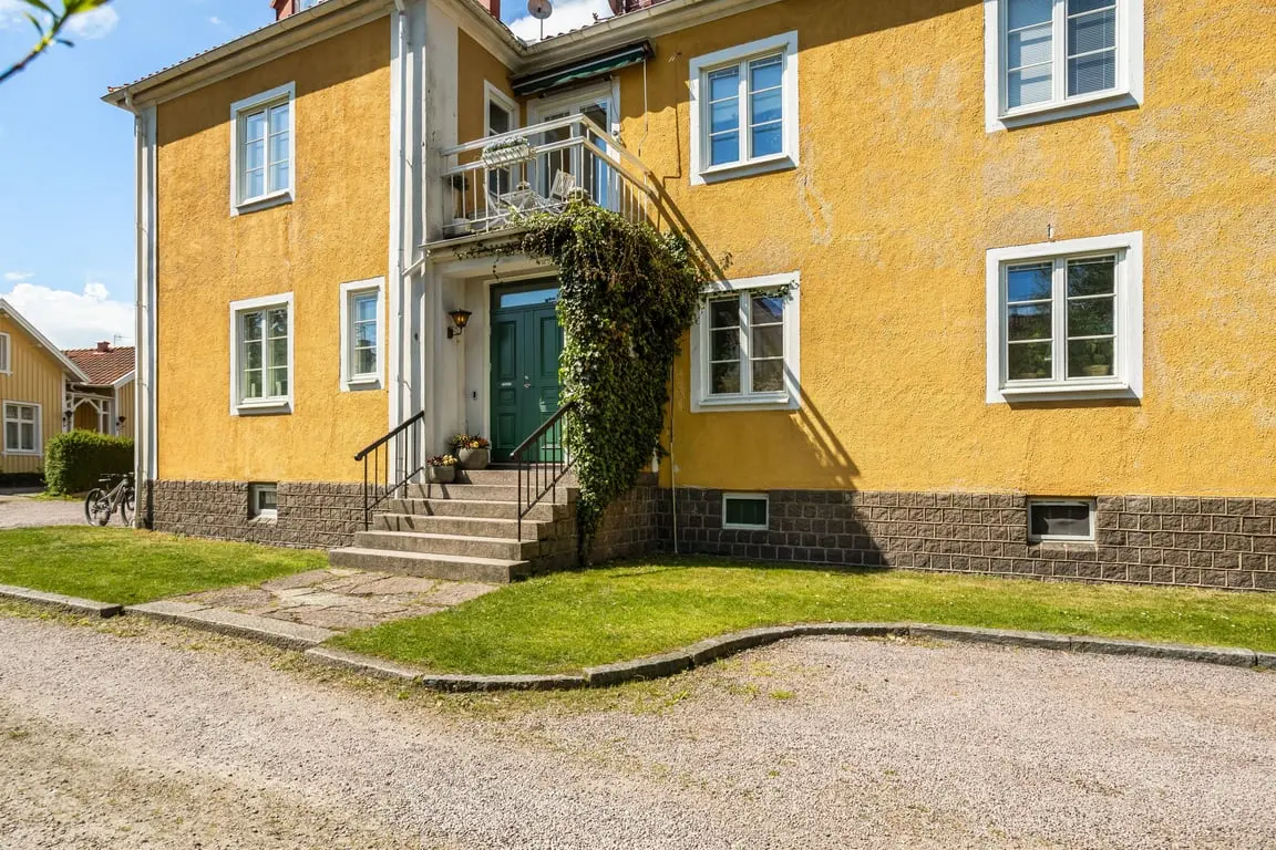 Villa, Järnvägsgatan 7B, Kalmar. Bild 1 av 38