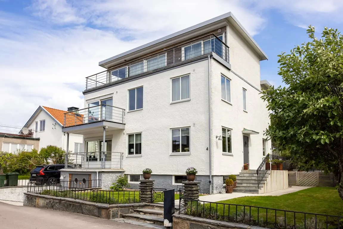Villa, Rodergatan 4, Göteborg. Bild 1 av 40