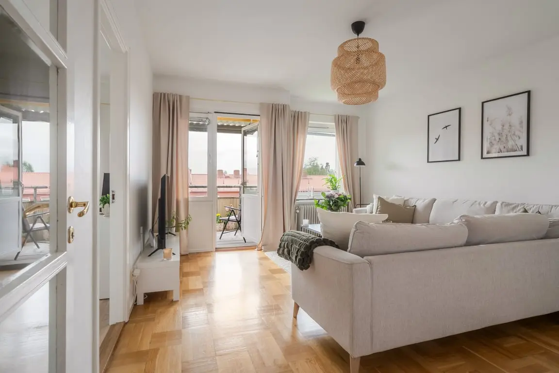 Lägenhet, Hantverkarbacken 14, Sandviken. Bild 1 av 22
