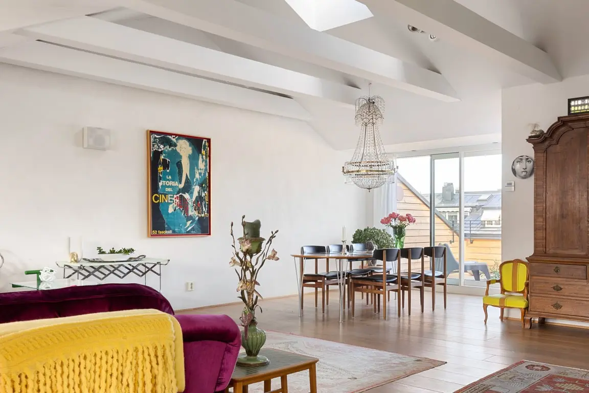Apartment, Banérgatan 48, Stockholm. Photo 1 of 29