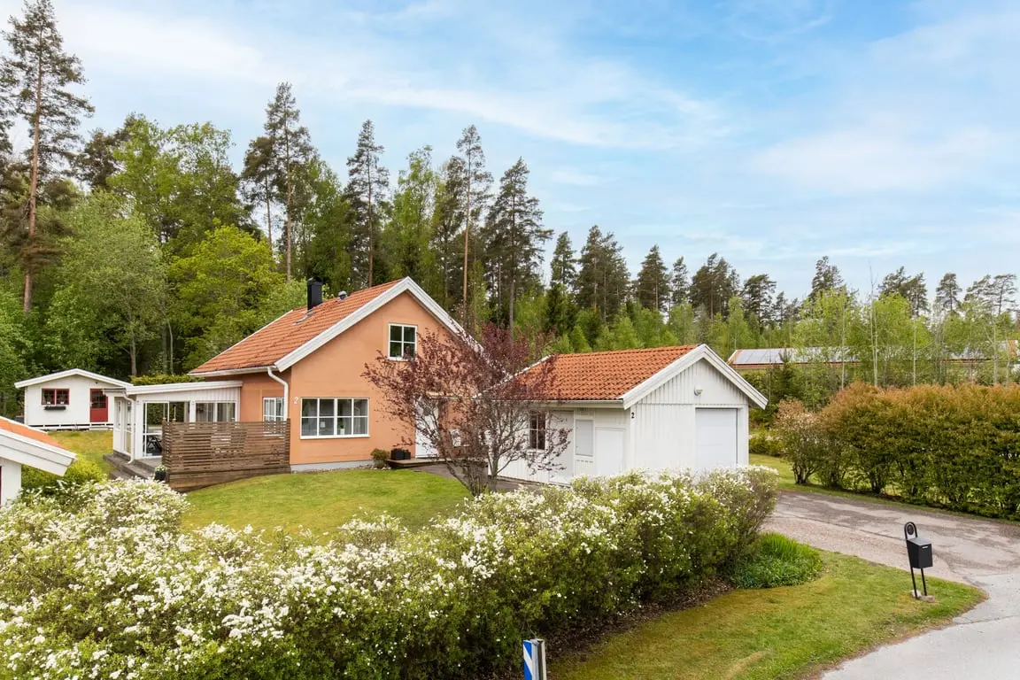 Bild 1 av 20 på Backstugevägen 2