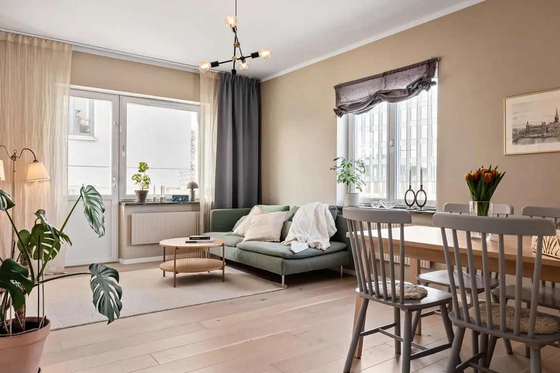 Lägenhet, Enköpingsvägen 3A, Solna. Bild 1 av 40