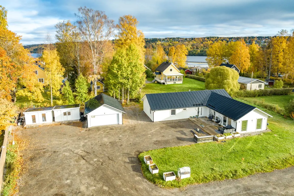 House, Ekenäsvägen 1B, Sundsvall. Photo 1 of 29