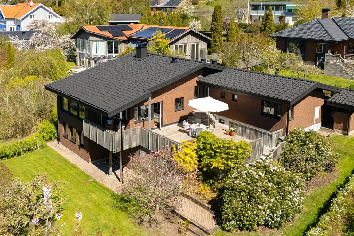 Villa, Askims fornborgsväg 8B, Göteborg. Bild 1 av 3
