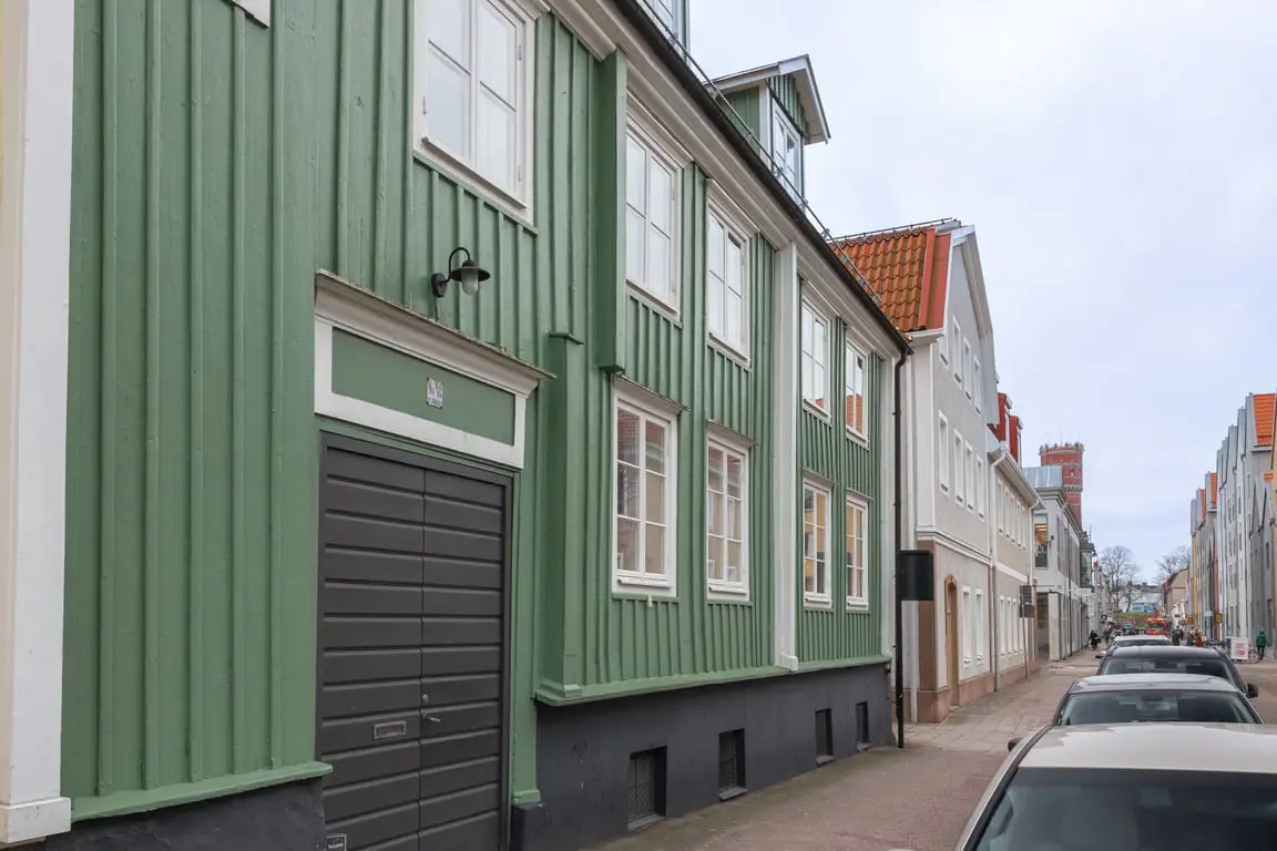 Villa, Fiskaregatan 40, Kalmar. Bild 1 av 39