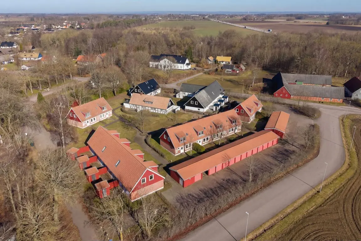 Par-/radhus, Dalsgårdsvägen 2-40, Ängelholm. Bild 1 av 40