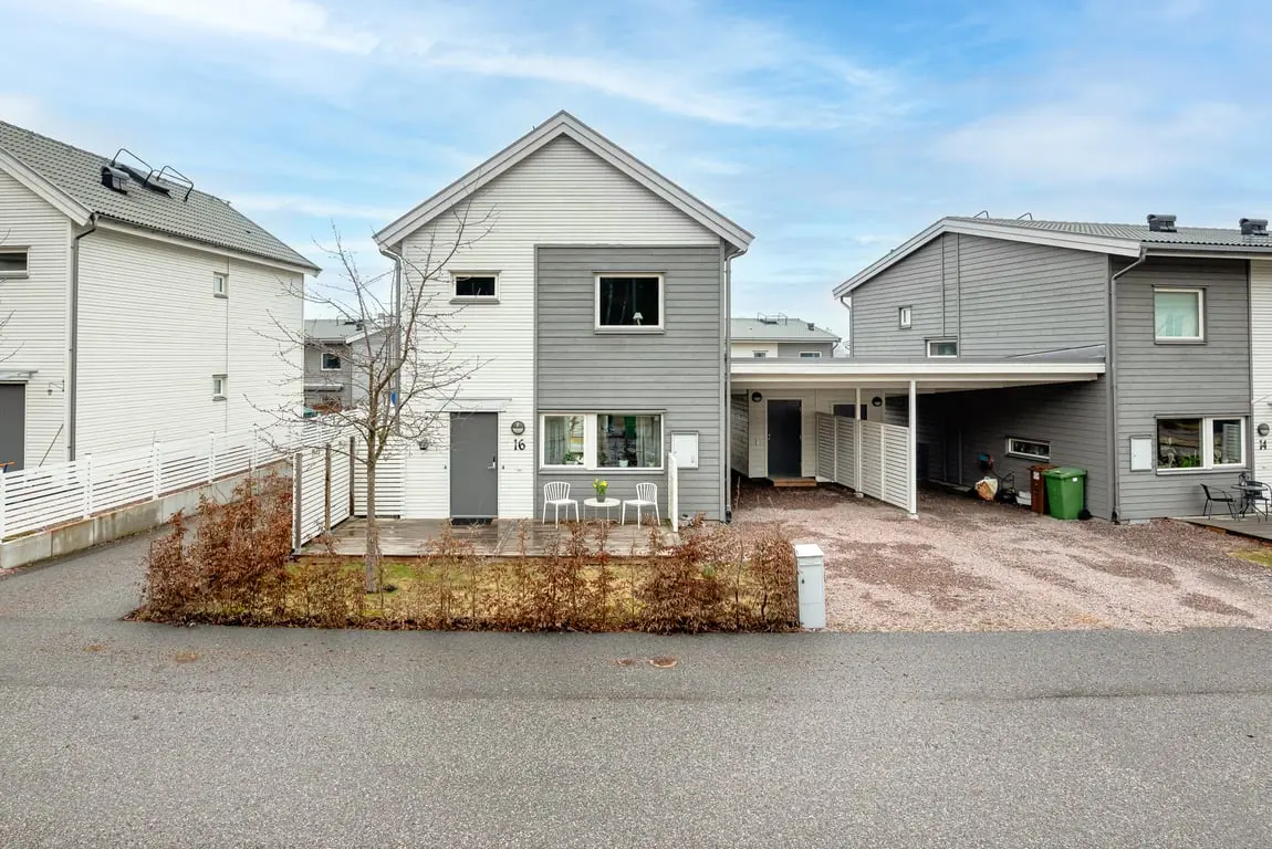 Par-/radhus, Rosenhillsvägen 16, Nyköping. Bild 1 av 23