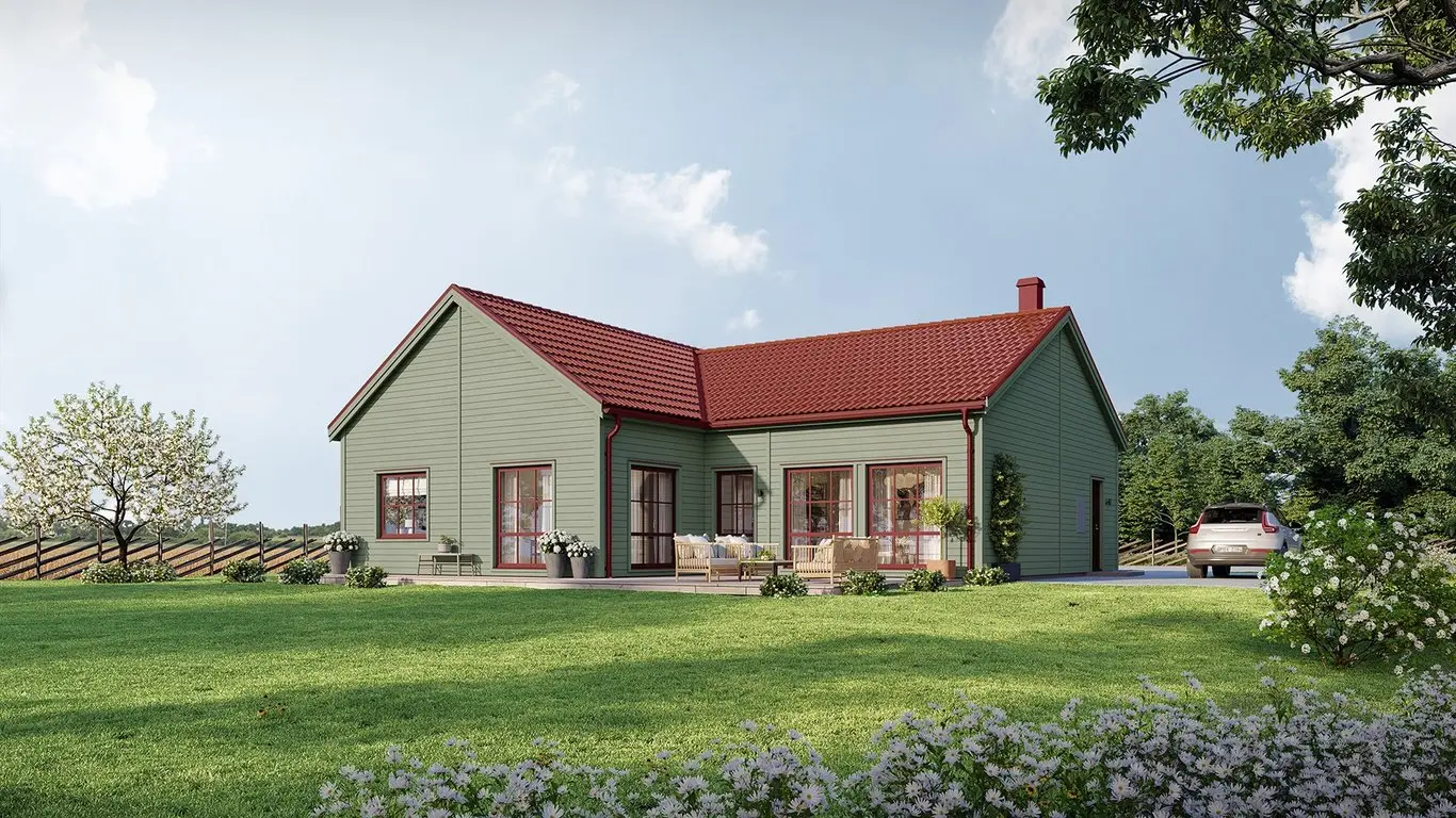 Tomt / mark, Salladsvägen 18, Kristianstad. Bild 1 av 7