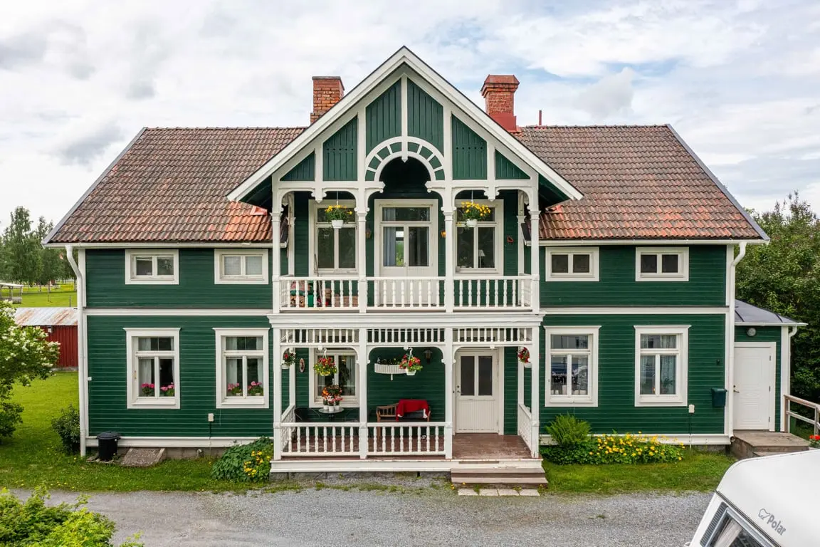 Lägenhet, Dvärsättsvägen 16-20, Krokom. Bild 1 av 38