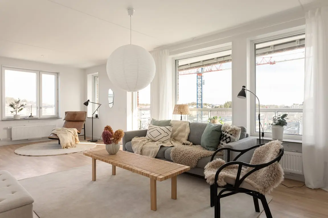Apartment, Skogängsvägen 31D, Stockholm. Photo 1 of 37