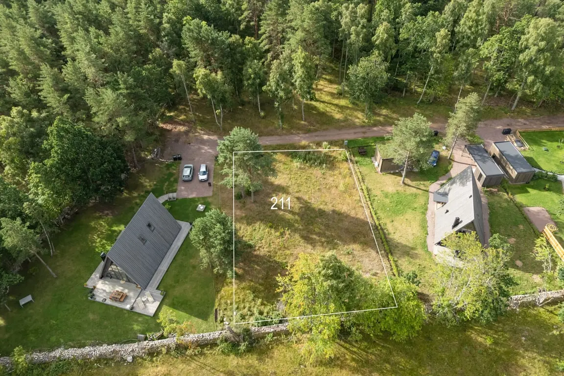 Tomt / mark, Boda 211, Kalmar. Bild 1 av 11