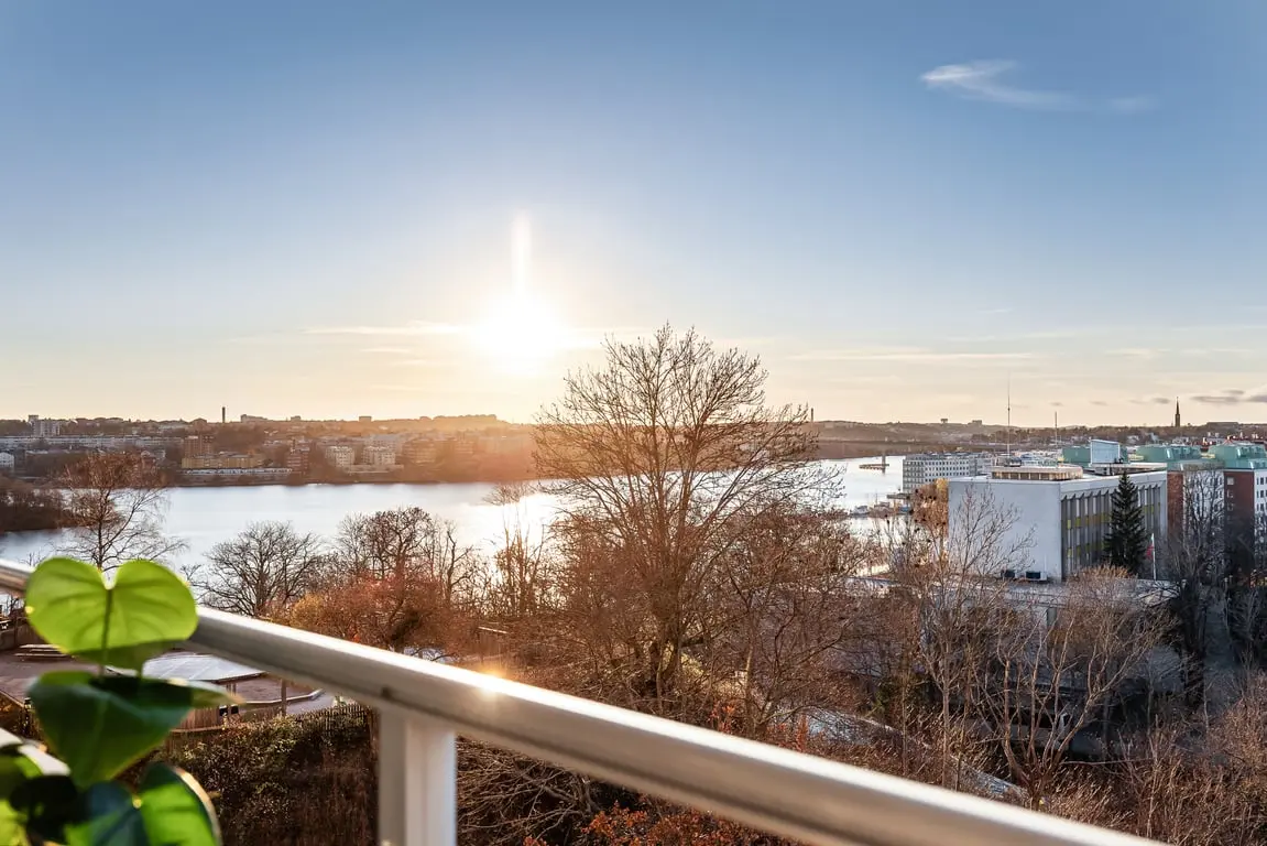 Apartment, Fyrverkarbacken 32, 4 tr, Stockholm. Photo 1 of 3