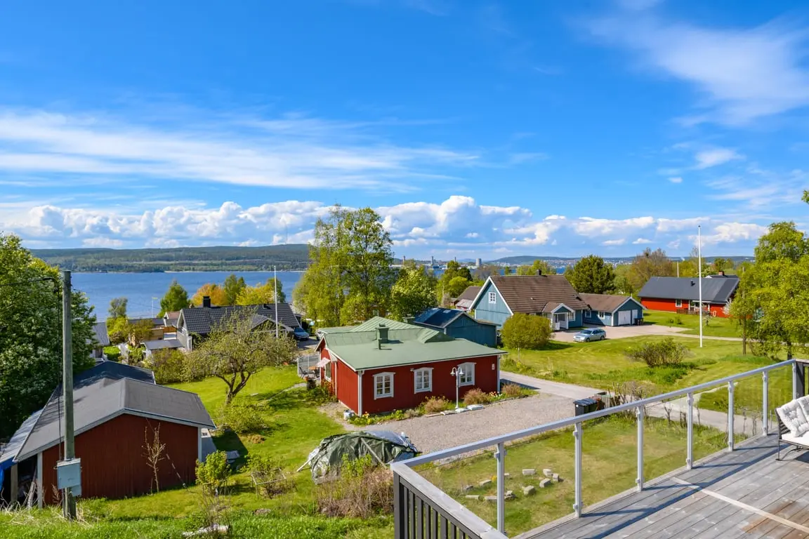 Villa, Orkanvägen 12, Sundsvall. Bild 1 av 38