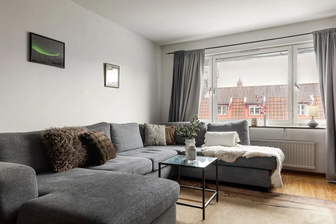 Lägenhet, Övre Brunnsvägen 2F, Ronneby. Bild 1 av 17