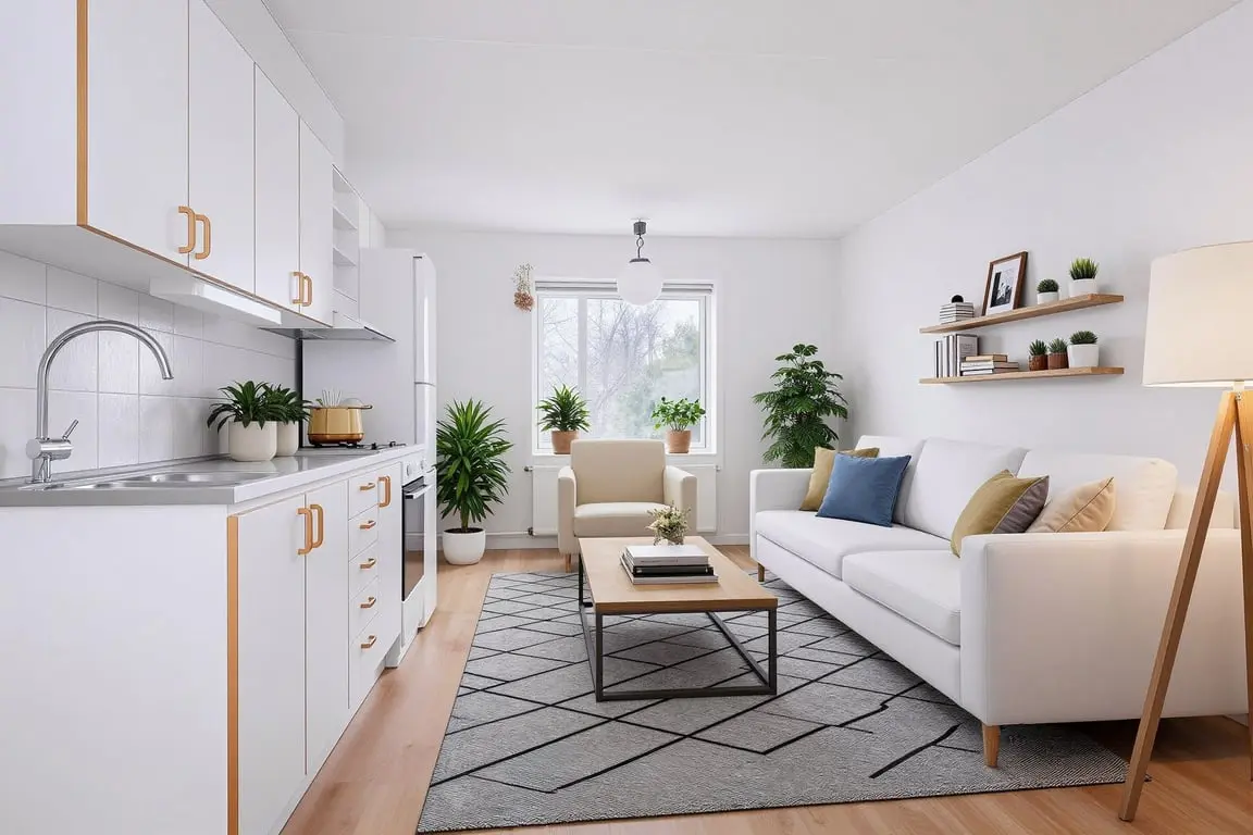 Apartment, Bjursätragatan 6, Stockholm. Photo 1 of 18