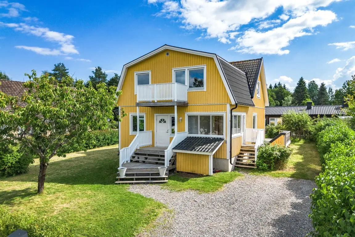 Villa, Relingsvägen 3B, Sundsvall. Bild 1 av 40
