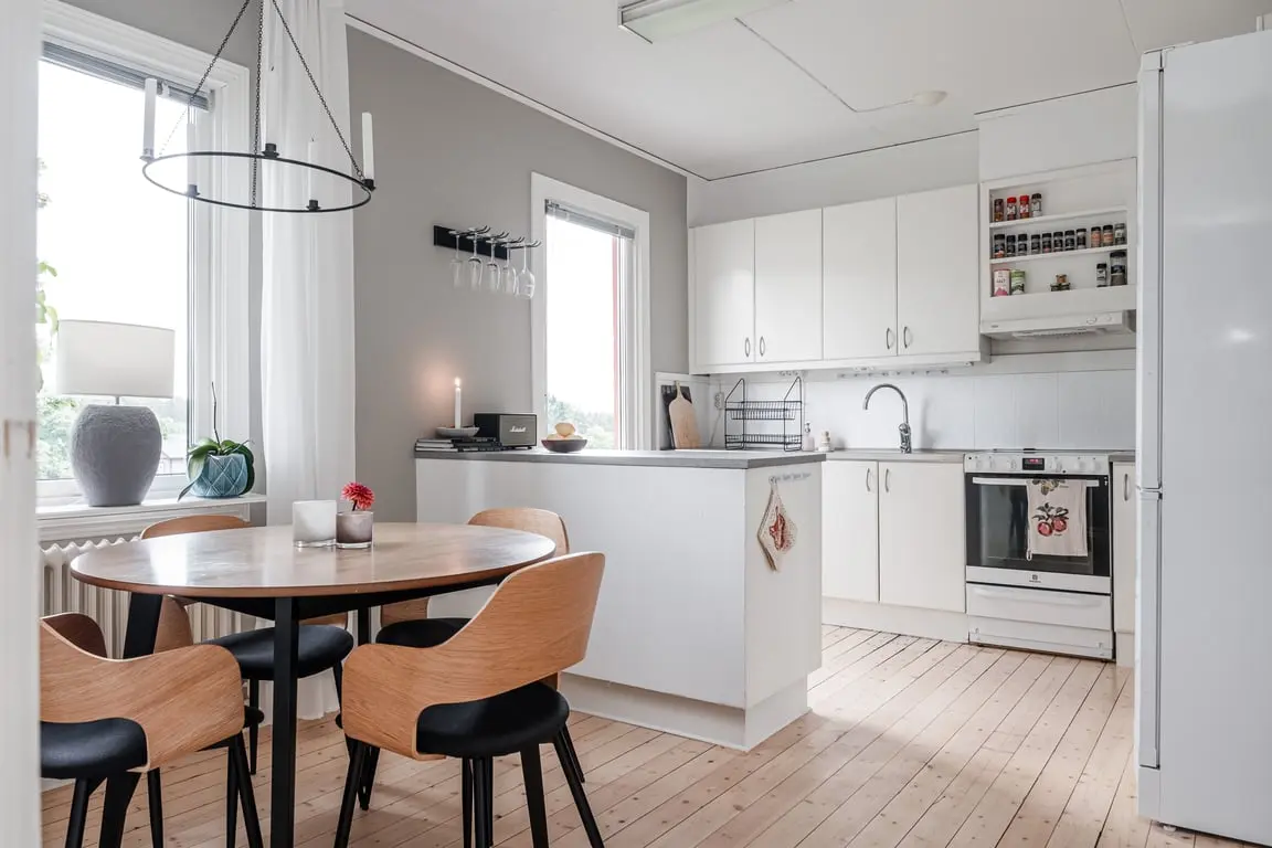 Lägenhet, Krokvägen 8B, Sollefteå. Bild 1 av 28