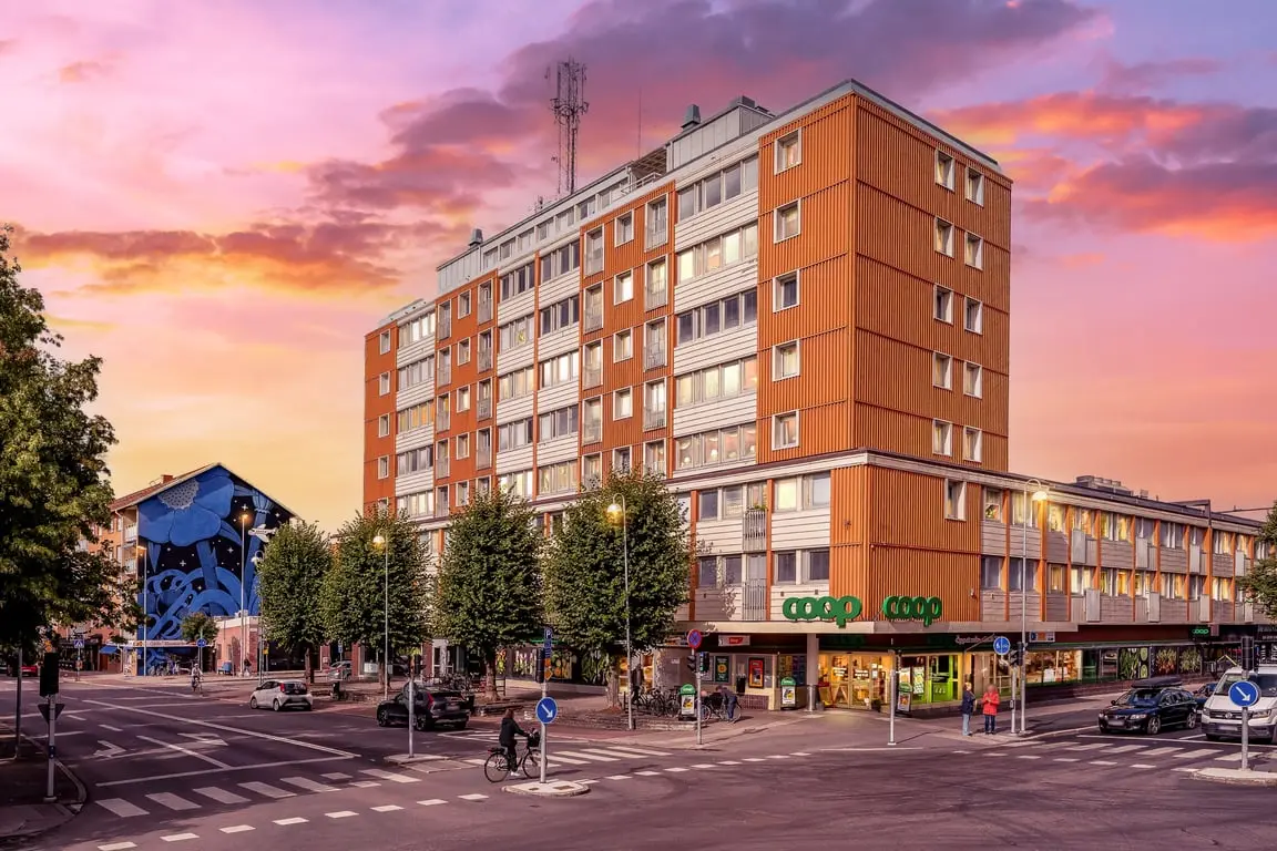 Lägenhet, Brunnsgatan 63C, Gävle. Bild 1 av 20