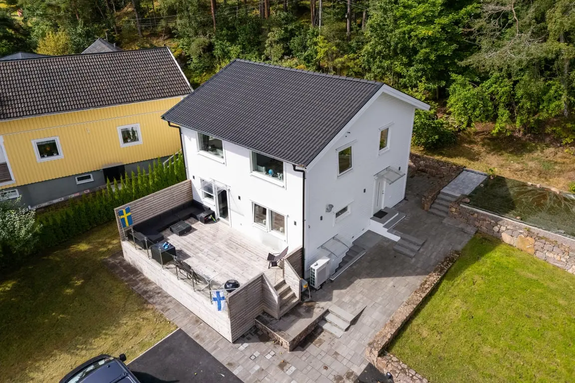 Villa, Svankällevägen 116B, Göteborg. Bild 1 av 17