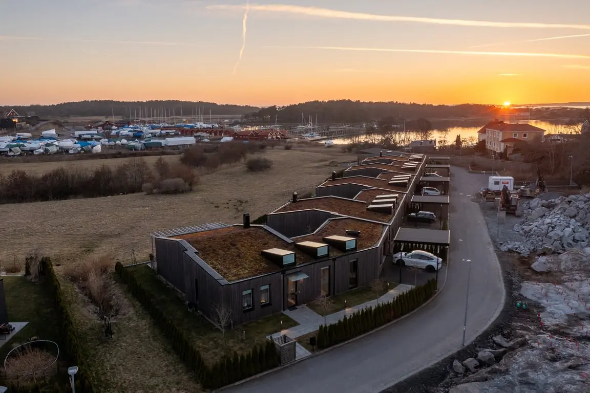 Villa, Banvaktsvägen 15 & 19, Göteborg. Bild 1 av 22