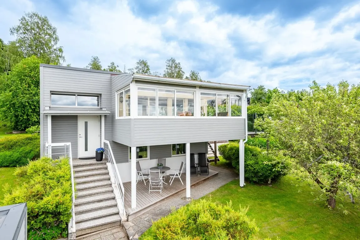 House, Alnövägen 24, Sundsvall. Photo 1 of 40
