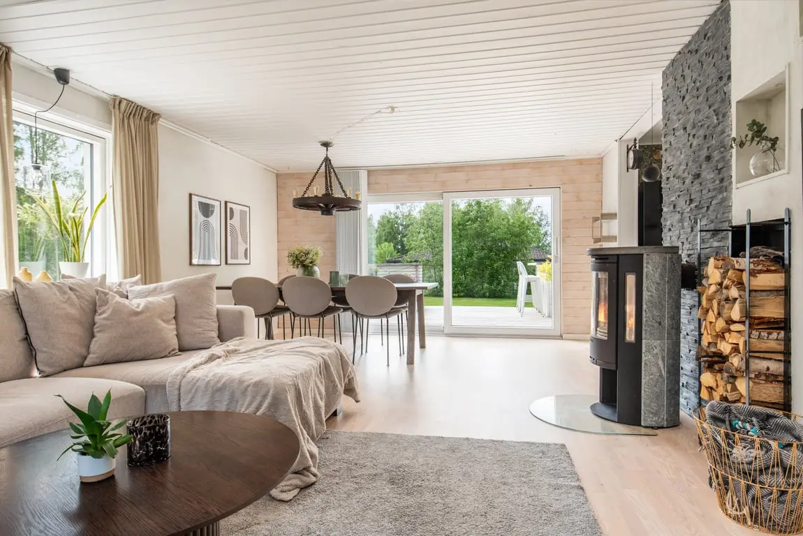 Villa, Orkanvägen 20, Sundsvall. Bild 1 av 20