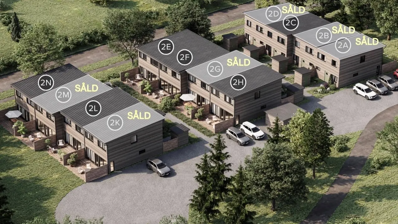 Par-/radhus, Kvarnstensvägen 2, Höör. Bild 1 av 16