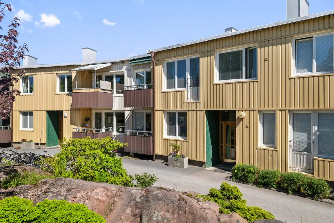 Lägenhet, Östra bergsgatan 27, Nyköping. Bild 1 av 3